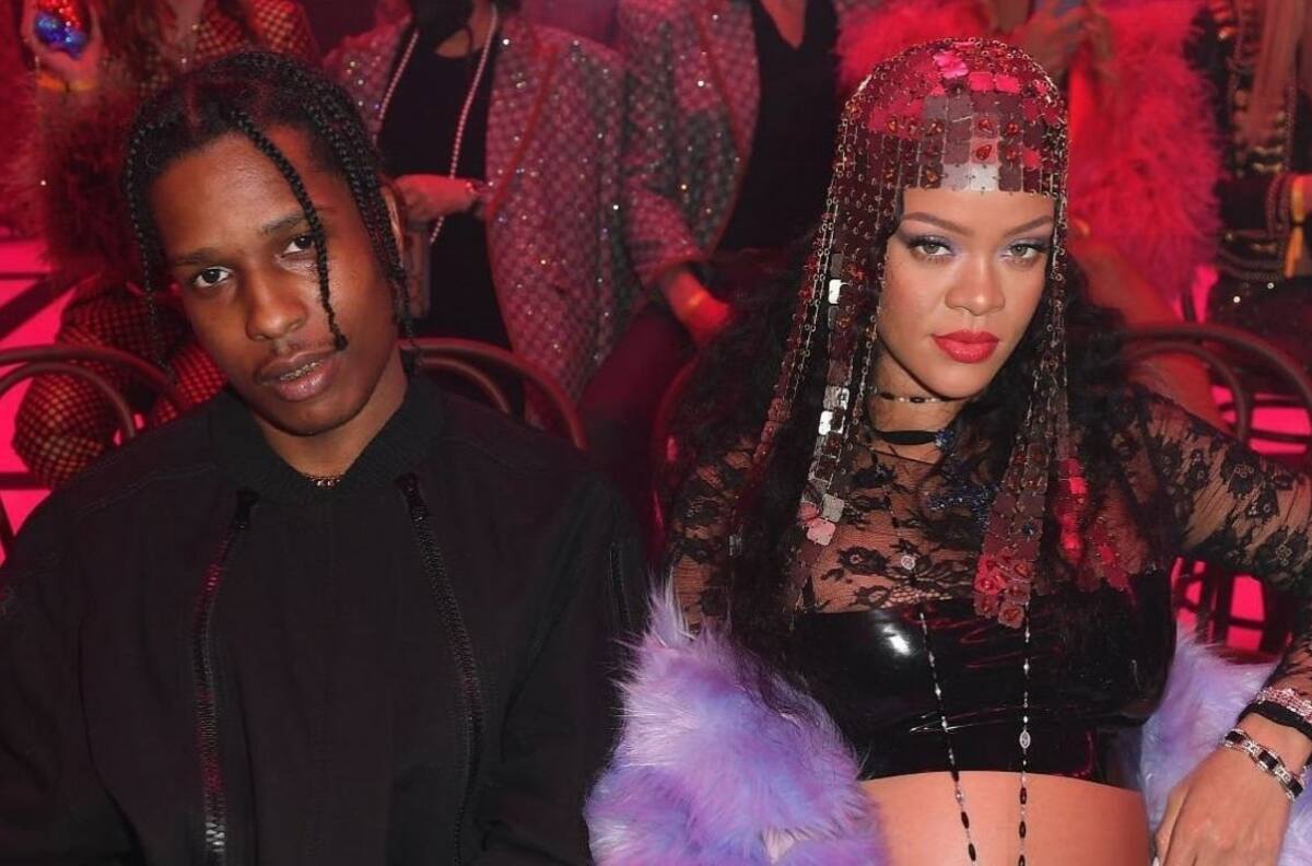 Rihanna deslumbra con llamativo look en el desfile de Gucci en Milan Fashion Week