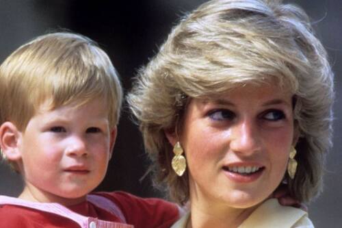Princesa Diana El príncipe Harry se ha sincerado sobre cómo fue perder a su madre de manera repentina - Créditos: Instagram