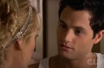 Penn Badgley confiesa que Blake Lively lo salvó de convertirse en alcohólico