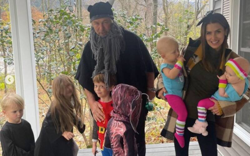 Alec Balwin y su esposa Hilaria tienen 5 hijos - Créditos: Instagram: Hilaria Baldwin