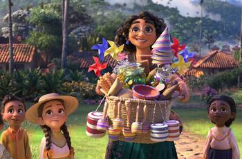 "Encanto" arrasa en los Grammy