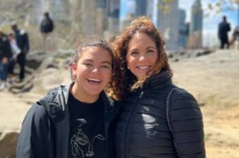 Lucero y Lucerito le dicen adiós a Nueva York: "Un sueño cumplido"