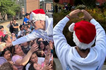 En caravana por Constitución: Así fue la hazaña navideña de Hans Valdés