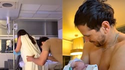 ¡Nació Alanna! Pangal Andrade y Melina Noto enternecen las redes con las primeras fotos de su hija