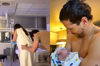 ¡Nació Alanna! Pangal Andrade y Melina Noto enternecen las redes con las primeras fotos de su hija