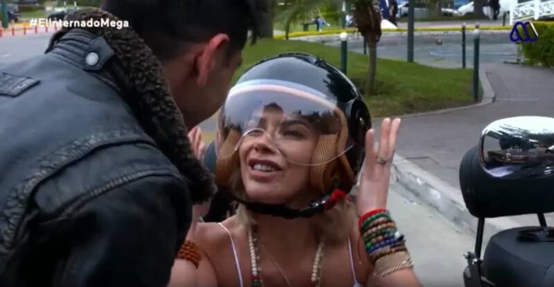 Los famosos protagonizaron un intenso coqueteo en El Internado.