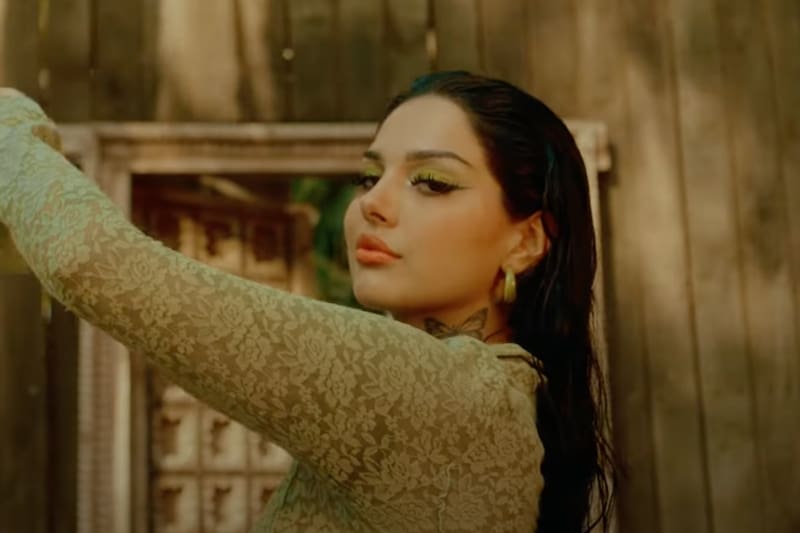 Mariana Bfly Estrenó su nuevo EP, "Efecto Mariposa" - Créditos: YouTube