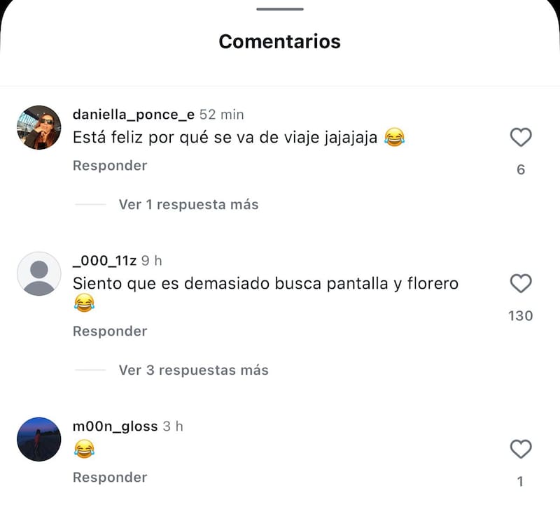 fue cuestionada en redes sociales.
Foto: Instagram