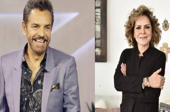 El romance poco conocido entre Eugenio Derbez y Mara Patricia Castañeda