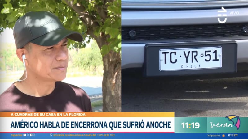 Américo entregó declaraciones del robo en "Contigo en la mañana".