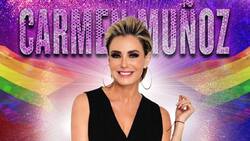 Carmen Muñoz da el banderazo de salida a la marcha del orgullo LGBT+ en CDMX