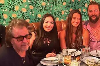 Al Pacino celebra su cumpleaños número 82 con su novia 54 años menor que él