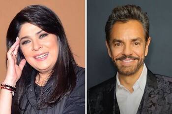 Victoria Ruffo responde a las condolencias que Eugenio Derbez le envió tras la muerte de su madre