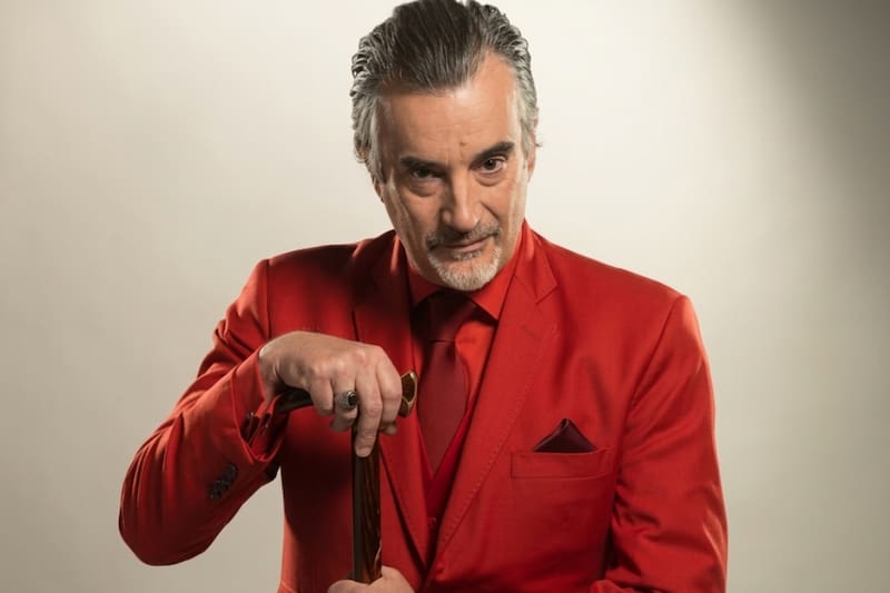 Fue llevado a una comisaría tras la denuncia.