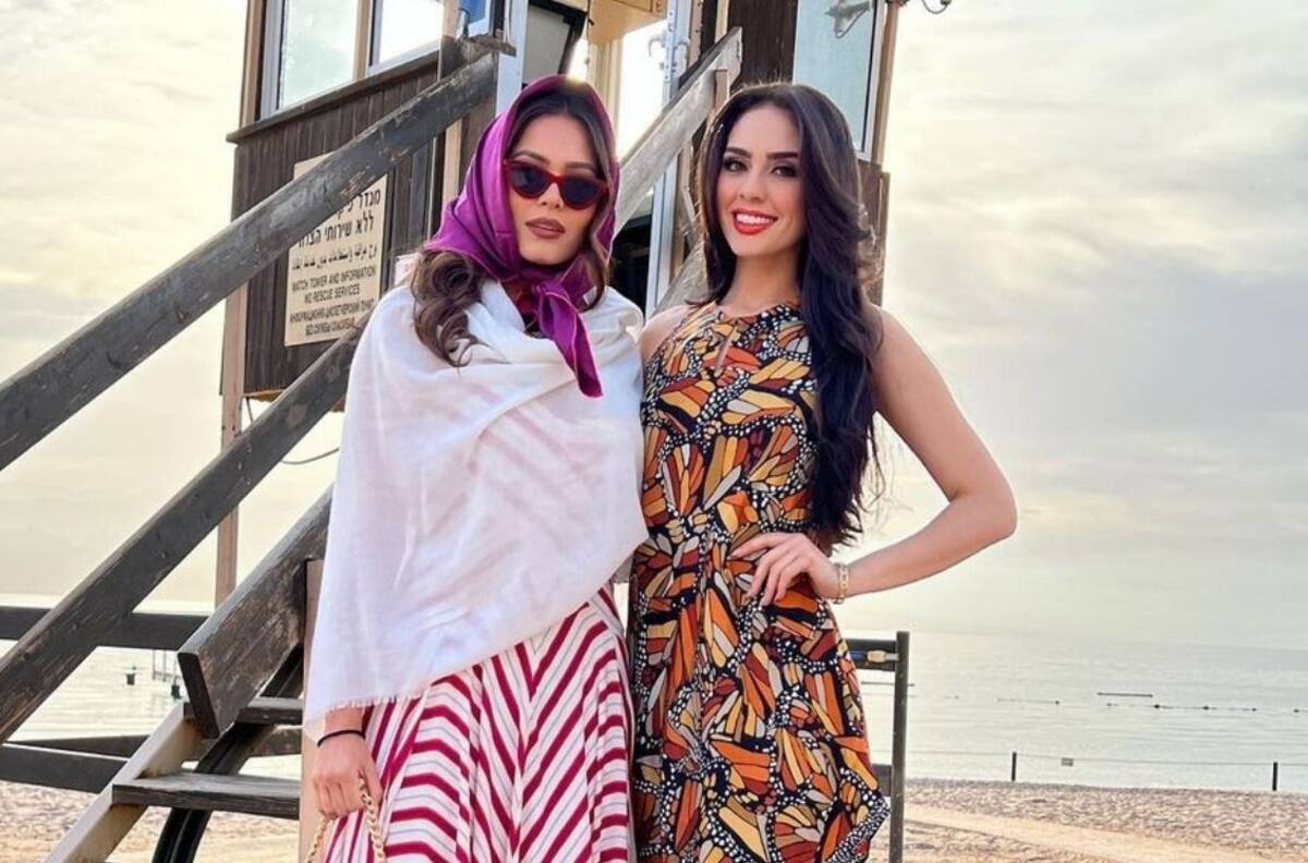 Miss Universo: Andrea Meza y Debora Hallal, Miss México, se reúnen a días del certamen