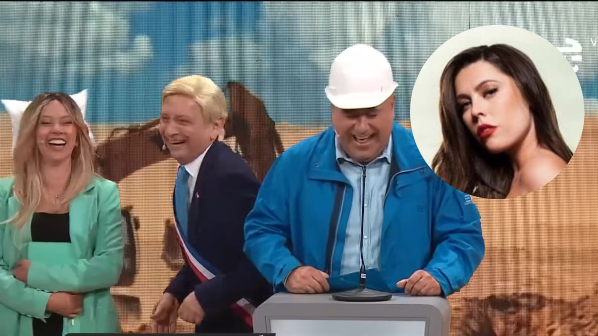 VIDEO| “No tiene profundidad”: El humillante chiste contra Daniela Aránguiz en El Club de la Comedia