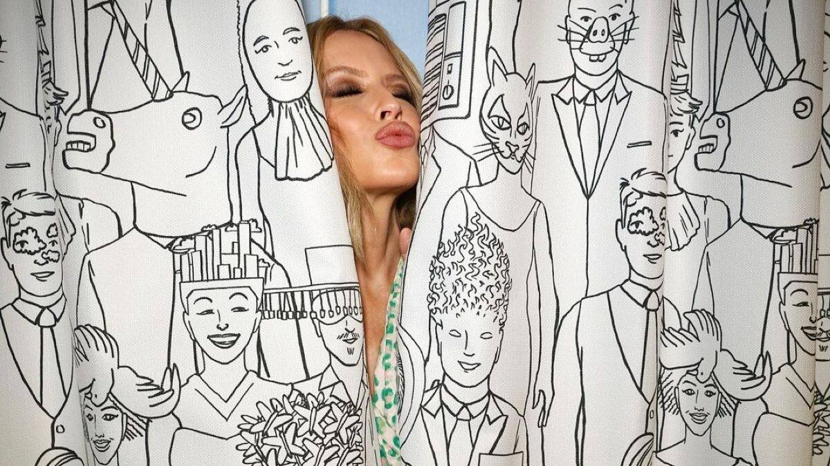 Estos son los vestuarios de Kylie Minogue que están en un museo