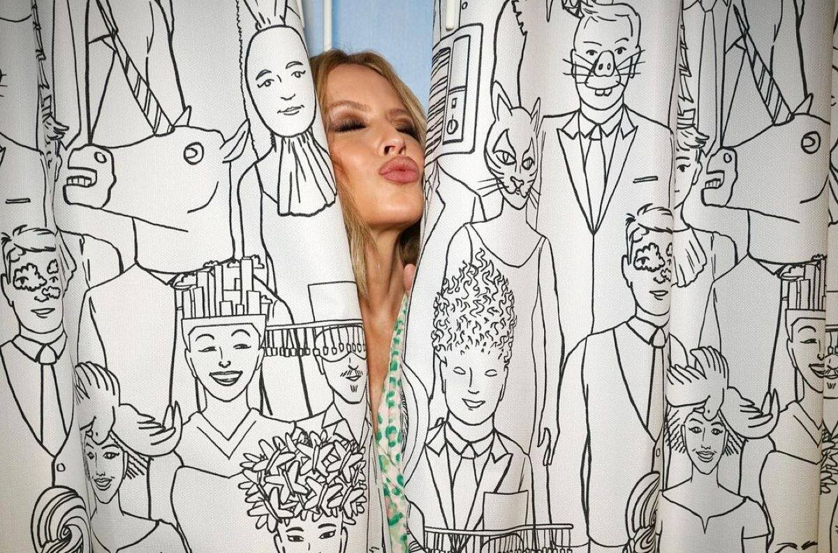 Estos son los vestuarios de Kylie Minogue que están en un museo