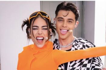 Alex Hoyer cuenta cómo apoya a Danna Paola con sus crisis de ansiedad