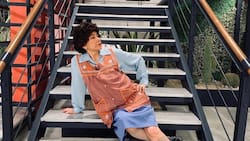 Doña Lucha demuestra que también sabe bailar como Shakira