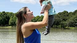 “Lo voy a malcriar”: Cristina Hurtado responde a críticas sobre cargar a su bebé