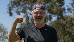 Juan Pablo Medina es admirado por jugar fútbol con su prótesis