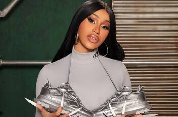 Cardi B vuelve a pelearse en redes sociales con la supuesta amante de su esposo