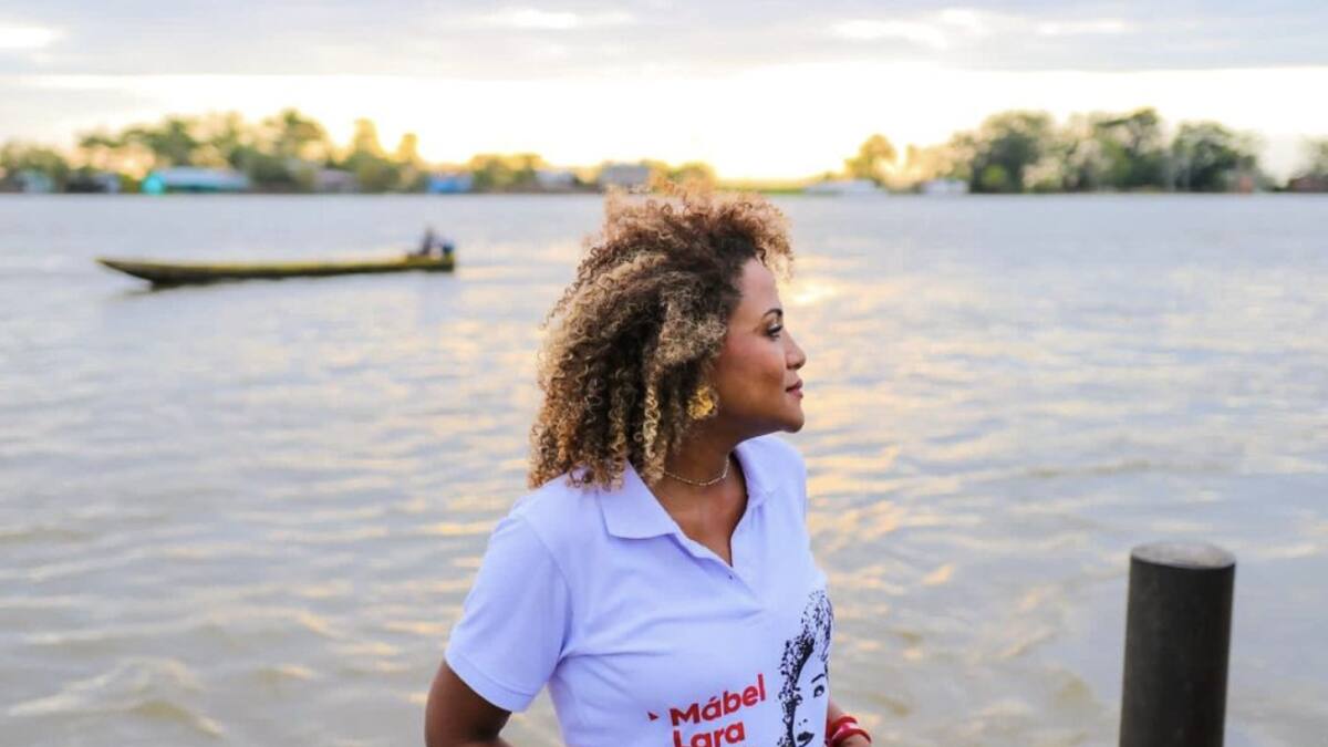 Caterine Ibargüen y Mábel Lara, entre los famosos "quemados" en votaciones colombianas
