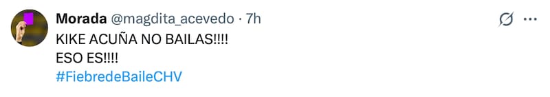 El deportista fue eliminado de Fiebre de Baile.