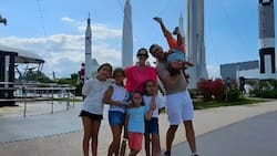 La increíble experiencia de Jacky Bracamontes y su famosa familia en la NASA