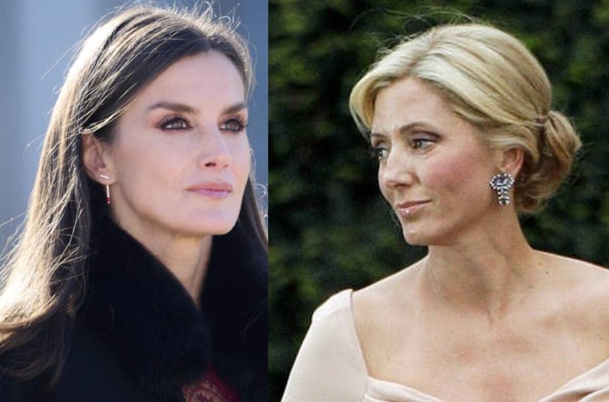 La reina Letizia dejó atrás su enemistad con la princesa Marie Chantal apareciendo muy unidas