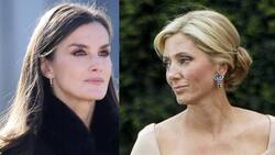 La reina Letizia dejó atrás su enemistad con la princesa Marie Chantal apareciendo muy unidas