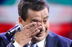 Escándalo: evalúan denuncia contra Dino Gordillo por supuesto beso a una menor de edad