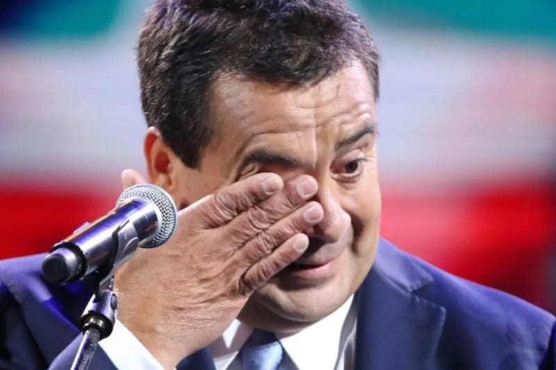 El humorista está en el ojo del huracán.