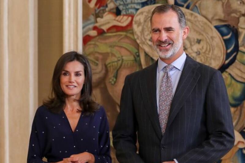 Reina Letizia La princesa Leonor y la infanta Sofía son el fruto de la relación de la pareja real. - Créditos: Instagram
