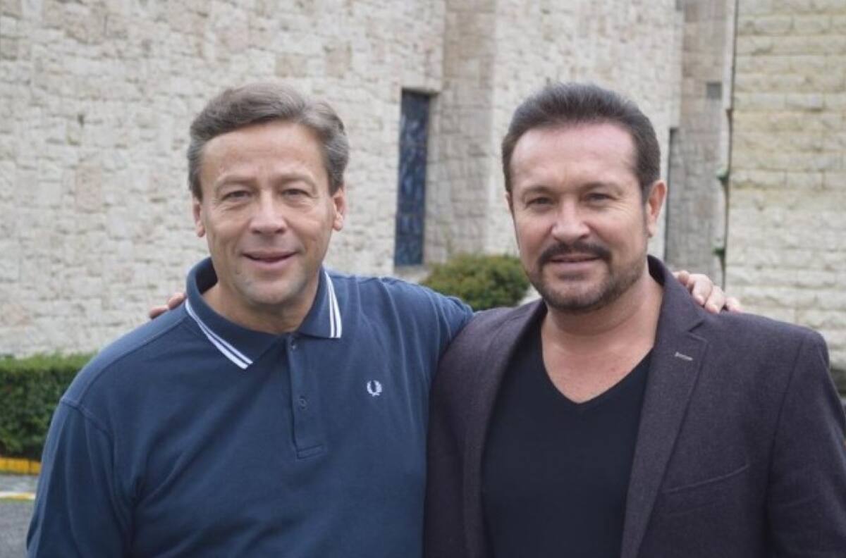 Arturo Peniche revela el enojo de Alfredo Adame por beso que le dio en telenovela