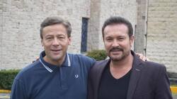 Arturo Peniche revela el enojo de Alfredo Adame por beso que le dio en telenovela