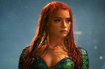 Amber Heard regresa como Mera en "Aquaman and the Lost Kingdom" tras juicio contra Johnny Depp