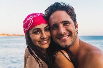 Diego Boneta sorprendió a Renata Notni con dedicatoria de amor