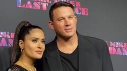 Salma Hayek y el arriesgado vestido con el que demostró que el tiempo no pasa por ella
