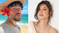 Actriz colombiana cuenta cómo fue besar a Bad Bunny: "Hubo mucha química"