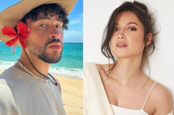 Actriz colombiana cuenta cómo fue besar a Bad Bunny: "Hubo mucha química"