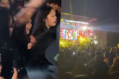 El festival del escándalo: graban violenta batalla campal en Puerto Montt tras polémica con Arturo Ruiz-Tagle