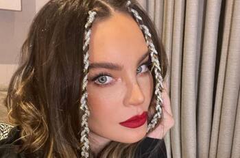 Belinda habla por primera vez del fan que la tocó de manera indebida