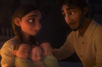 Premios Oscar: La felicidad de Sebastián Yatra por nominación de “Dos oruguitas”, de Lin-Manuel Miranda