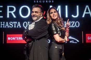 ¿Lucerito Mijares cantará con sus papás en el Auditorio Nacional? Mijares lo revela