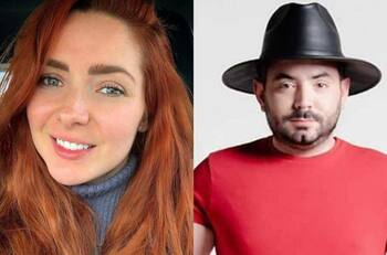 Ariadne Díaz declara sus sentimientos a José Eduardo Derbez