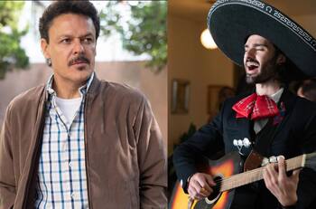 Antonio Mauri y Pedro Fernández en "Mariachis" reflexionan sobre las enfermedades en la familia