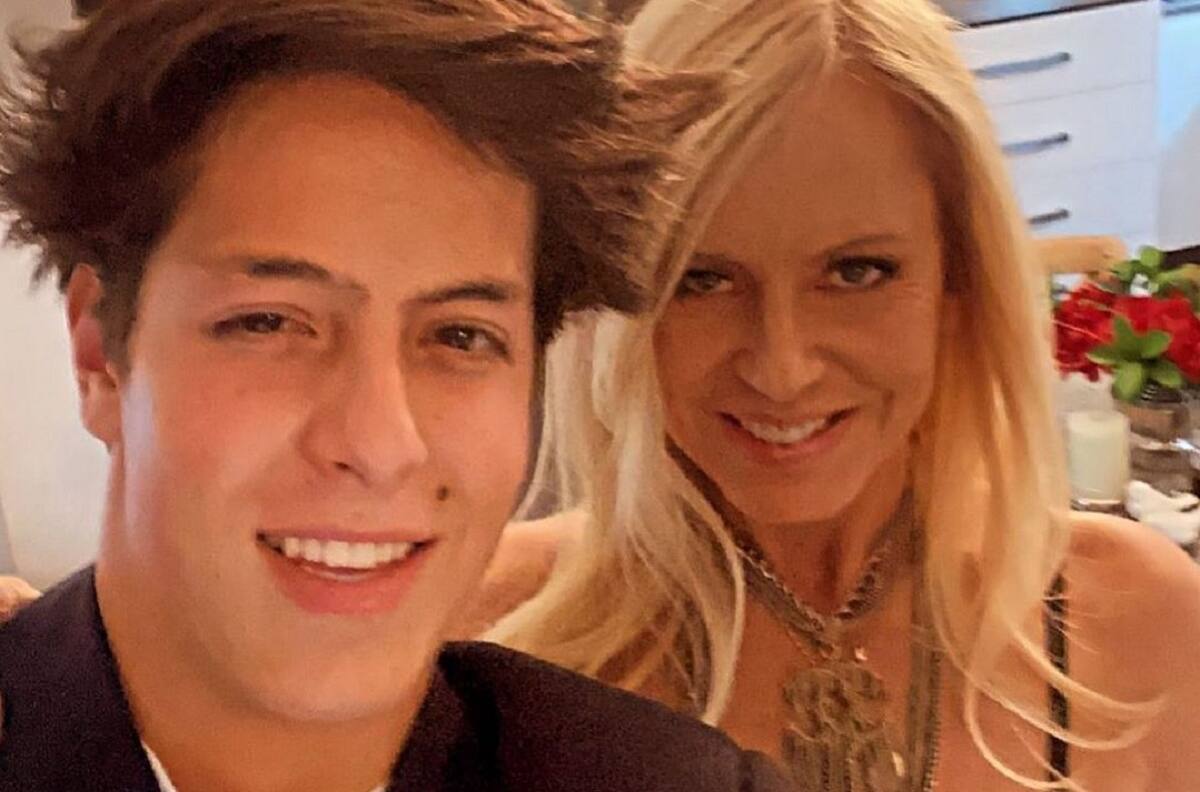 Hijo de Carlos Menem y Cecilia Bolocco quiere lanzar su línea de ropa y ser rostro publicitario