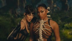 Dua Lipa y Megan Thee Stallion derrochan sensualidad en su video “Sweetest Pie”